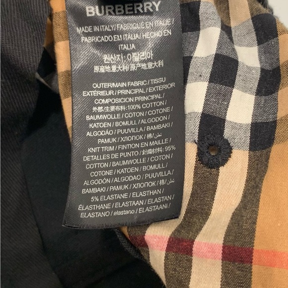 Burberry Baseball Cap with Original Burberry box - Picture 6 of 6